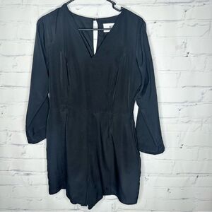 Jack size 4 black romper
